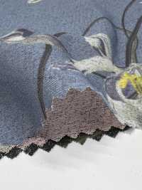 7026-440-1 熔合天竺平针织物转印印花，飘逸花朵[面料] HOKKOH北高 更多图片