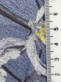 7026-440-1 熔合天竺平针织物转印印花，飘逸花朵[面料] HOKKOH北高 更多图片