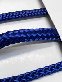 R-197LL 光泽圆绳子16股纱线色织[缎带、带、绳子] RIVER 更多图片