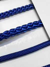 R-205L 光泽圆绳子8股色织[缎带、带、绳子] RIVER 更多图片