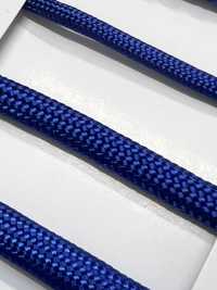 R-207S 光泽圆绳子，32股，色织[缎带、带、绳子] RIVER 更多图片