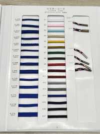 R-208M 光泽圆绳子，32股，色织[缎带、带、绳子] RIVER 更多图片