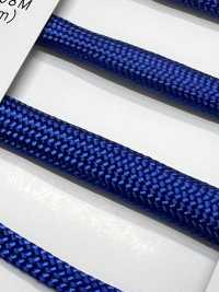 R-209L 光泽圆绳子，32股，色织[缎带、带、绳子] RIVER 更多图片