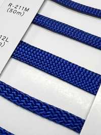 R-212L 光绳子包绳，常规编织，色织[缎带、带、绳子] RIVER 更多图片