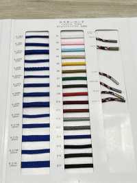 R-213M 光绳子包绳，石纹色织[缎带、带、绳子] RIVER 更多图片