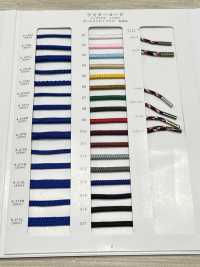 R-214L 光绳子包绳，石纹色织[缎带、带、绳子] RIVER 更多图片