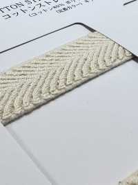 RCW1834 棉质弹力大双斜纹[缎带、带、绳子] RIVER 更多图片