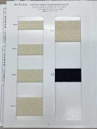 RCW1834 棉质弹力大双斜纹[缎带、带、绳子] RIVER 更多图片