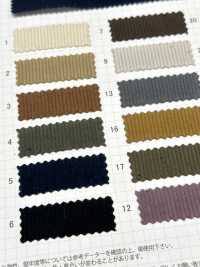 SB14148OG 宽幅有机棉 14W灯芯绒[面料] 柴屋 更多图片