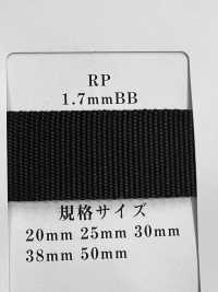 RP-17BB [缎带、带、绳子] RIVER 更多图片