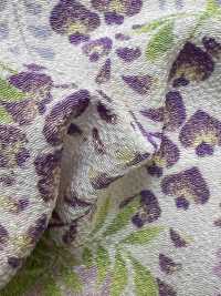 KKP2338-D-FUJINOHANA 二子丝绉紫藤花[面料] 小纹工房(宇仁纤维) 更多图片