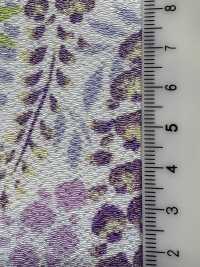 KKP2338-D-FUJINOHANA 二子丝绉紫藤花[面料] 小纹工房(宇仁纤维) 更多图片