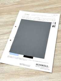 11563 NOVANIA Supima棉/聚酯纤维高密度平织弹力[面料] SUNWELL 三维尔 更多图片