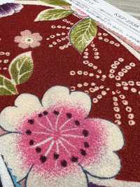 KKP2338-D-UMENIHITTA 二子丝绉李子和引田[面料] 小纹工房(宇仁纤维) 更多图片