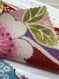 KKP2338-D-UMENIHITTA 二子丝绉李子和引田[面料] 小纹工房(宇仁纤维) 更多图片