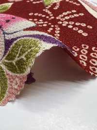 KKP2338-D-UMENIHITTA 二子丝绉李子和引田[面料] 小纹工房(宇仁纤维) 更多图片