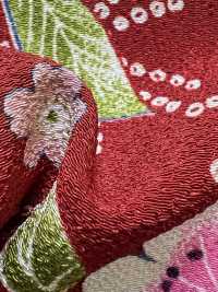 KKP2338-D-UMENIHITTA 二子丝绉李子和引田[面料] 小纹工房(宇仁纤维) 更多图片