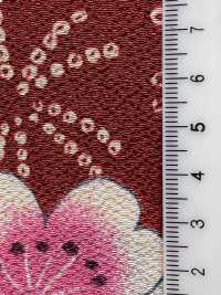 KKP2338-D-UMENIHITTA 二子丝绉李子和引田[面料] 小纹工房(宇仁纤维) 更多图片