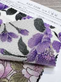 KKP2338-D-YAEZAKURA 二子丝绉重瓣樱花[面料] 小纹工房(宇仁纤维) 更多图片
