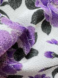 KKP2338-D-YAEZAKURA 二子丝绉重瓣樱花[面料] 小纹工房(宇仁纤维) 更多图片