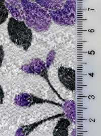 KKP2338-D-YAEZAKURA 二子丝绉重瓣樱花[面料] 小纹工房(宇仁纤维) 更多图片