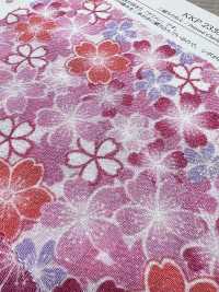 KKP2338-D-MAIZAKURA 二子丝绉樱花舞[面料] 小纹工房(宇仁纤维) 更多图片