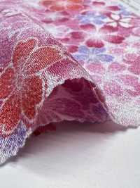 KKP2338-D-MAIZAKURA 二子丝绉樱花舞[面料] 小纹工房(宇仁纤维) 更多图片