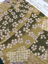 KKP2338-D-TAKARA Futako 丝绉珍藏系列[面料] 小纹工房(宇仁纤维) 更多图片