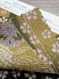 KKP2338-D-TAKARA Futako 丝绉珍藏系列[面料] 小纹工房(宇仁纤维) 更多图片