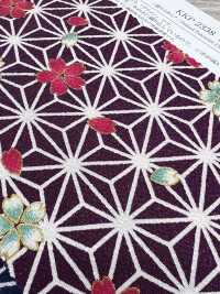 KKP2338-D-ASANOHA Futako 丝绉珍藏系列[面料] 小纹工房(宇仁纤维) 更多图片