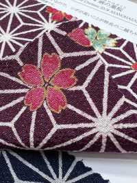 KKP2338-D-ASANOHA Futako 丝绉珍藏系列[面料] 小纹工房(宇仁纤维) 更多图片