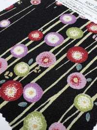 KKP2338-D-YTSUBAKI 二子丝绉梦椿[面料] 小纹工房(宇仁纤维) 更多图片