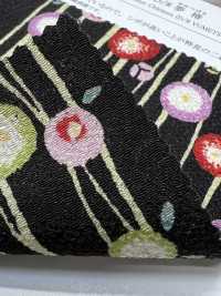 KKP2338-D-YTSUBAKI 二子丝绉梦椿[面料] 小纹工房(宇仁纤维) 更多图片