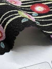 KKP2338-D-YTSUBAKI 二子丝绉梦椿[面料] 小纹工房(宇仁纤维) 更多图片