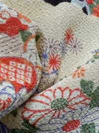 KKP2338-D-YUGA 二子丝绉 Yuga[面料] 小纹工房(宇仁纤维) 更多图片