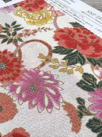 KKP2338-DHM-85 丝绉Chirimen®[面料] 小纹工房(宇仁纤维) 更多图片