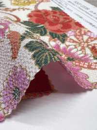 KKP2338-DHM-85 丝绉Chirimen®[面料] 小纹工房(宇仁纤维) 更多图片