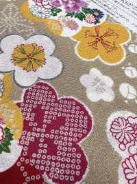 KKP2338-DHM-86 丝绉Chirimen®[面料] 小纹工房(宇仁纤维) 更多图片