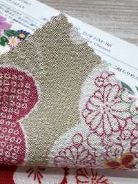 KKP2338-DHM-86 丝绉Chirimen®[面料] 小纹工房(宇仁纤维) 更多图片