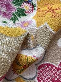 KKP2338-DHM-86 丝绉Chirimen®[面料] 小纹工房(宇仁纤维) 更多图片