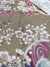 KKP2338-DHM-100 丝绉Chirimen®[面料] 小纹工房(宇仁纤维) 更多图片