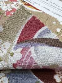 KKP2338-DHM-100 丝绉Chirimen®[面料] 小纹工房(宇仁纤维) 更多图片