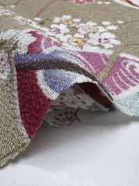 KKP2338-DHM-100 丝绉Chirimen®[面料] 小纹工房(宇仁纤维) 更多图片