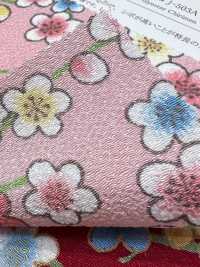 KKP2338-DJ-503A 丝绉Chirimen®[面料] 小纹工房(宇仁纤维) 更多图片