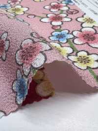 KKP2338-DJ-503A 丝绉Chirimen®[面料] 小纹工房(宇仁纤维) 更多图片