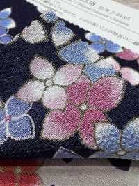 KKP2338-DJ-518A 丝绉Chirimen®[面料] 小纹工房(宇仁纤维) 更多图片