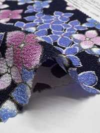 KKP2338-DJ-518A 丝绉Chirimen®[面料] 小纹工房(宇仁纤维) 更多图片