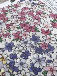 KKP2338-DJ-523A 丝绉Chirimen®[面料] 小纹工房(宇仁纤维) 更多图片