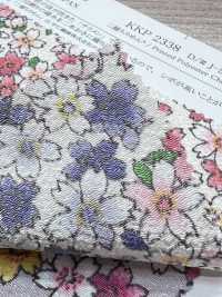 KKP2338-DJ-523A 丝绉Chirimen®[面料] 小纹工房(宇仁纤维) 更多图片