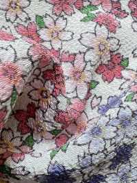 KKP2338-DJ-523A 丝绉Chirimen®[面料] 小纹工房(宇仁纤维) 更多图片